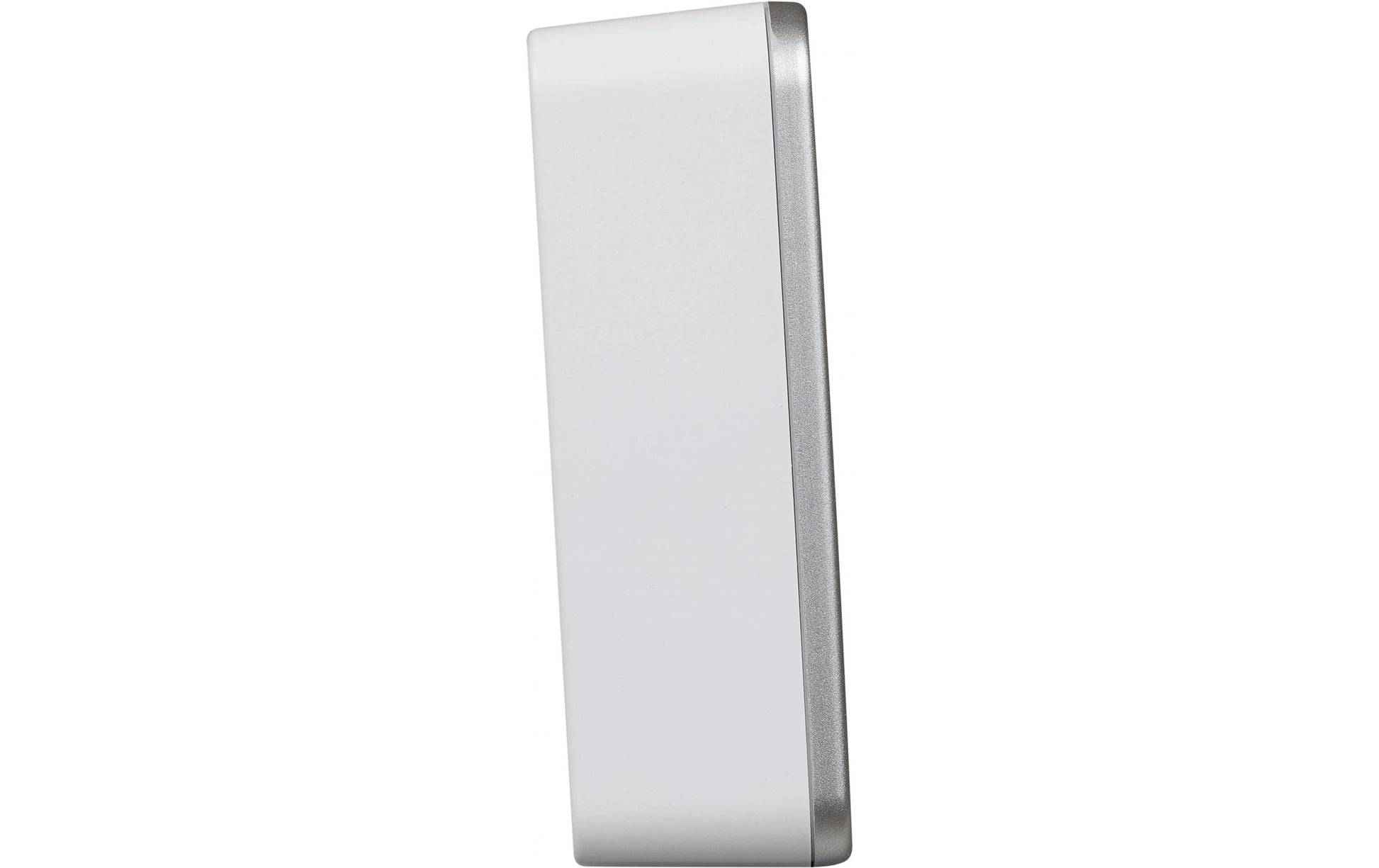 TFA-Dostmann TFA Dostmann Digitalwecker – Funk, Schlummerfunktion, Thermometer, 6,4 × 6,9 × 2,3 cm, Silber