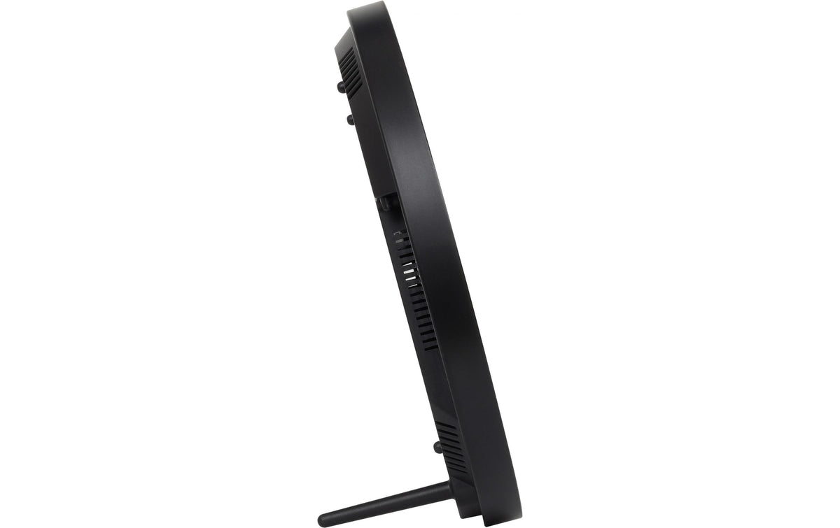 TFA-Dostmann TFA Dostmann Tischuhr – Digital, 25,5 × 3,2 × 3,2 cm, schwarz