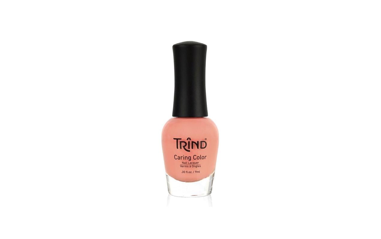 Trind Nagellack Caring Color CC282 Head over Heels – glättend, langanhaltend, schimmernd – 9 ml