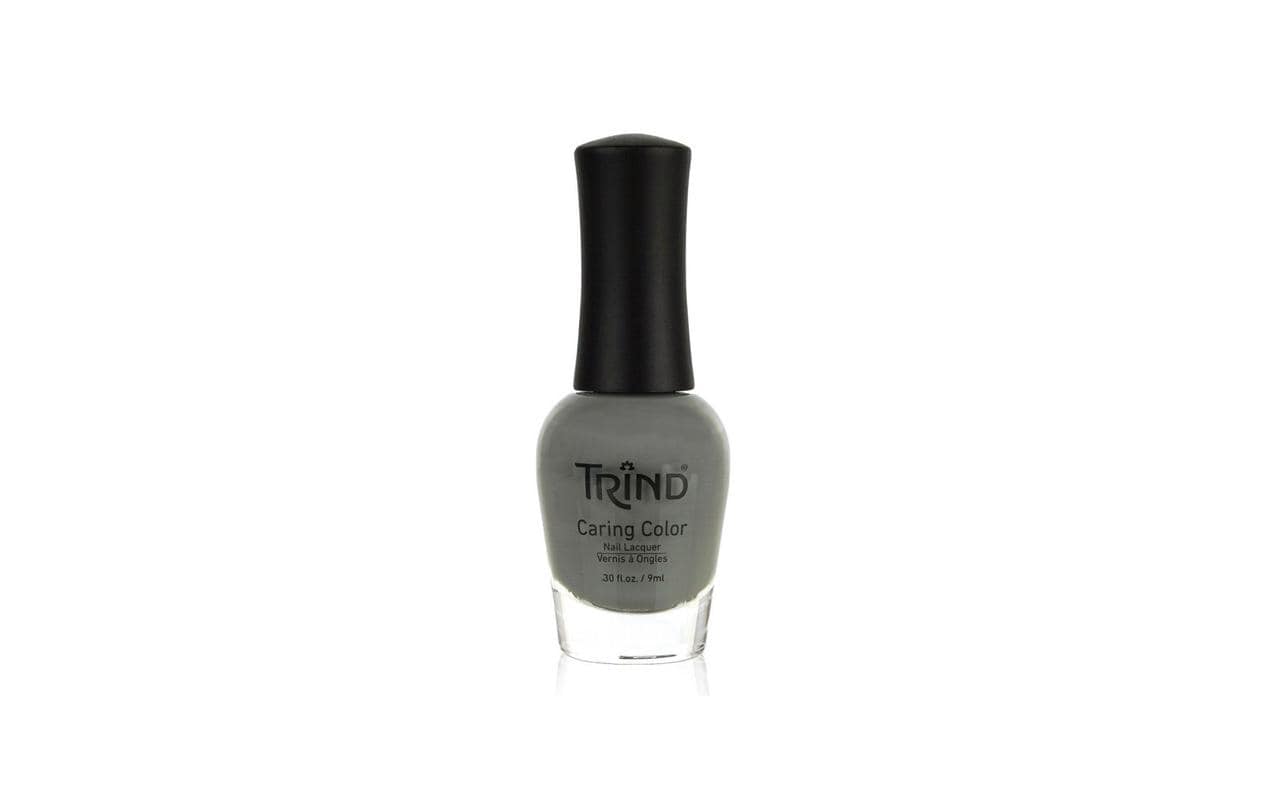 Trind Nagellack Caring Color CC293 Concrete Dreams – grau – 9 ml