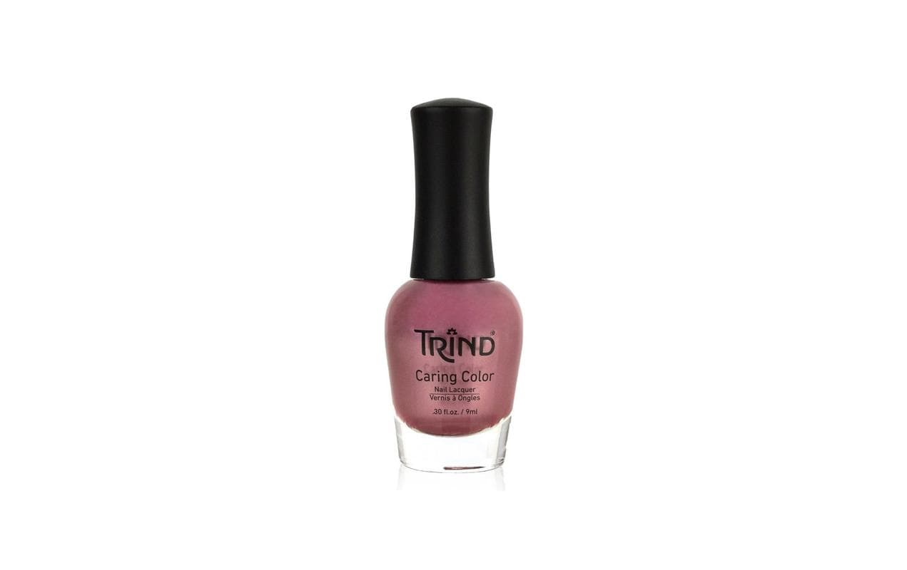 Trind Nagellack Caring Color CC111 Dazzling Dancer – glättend, langanhaltend, schimmernd – 9 ml