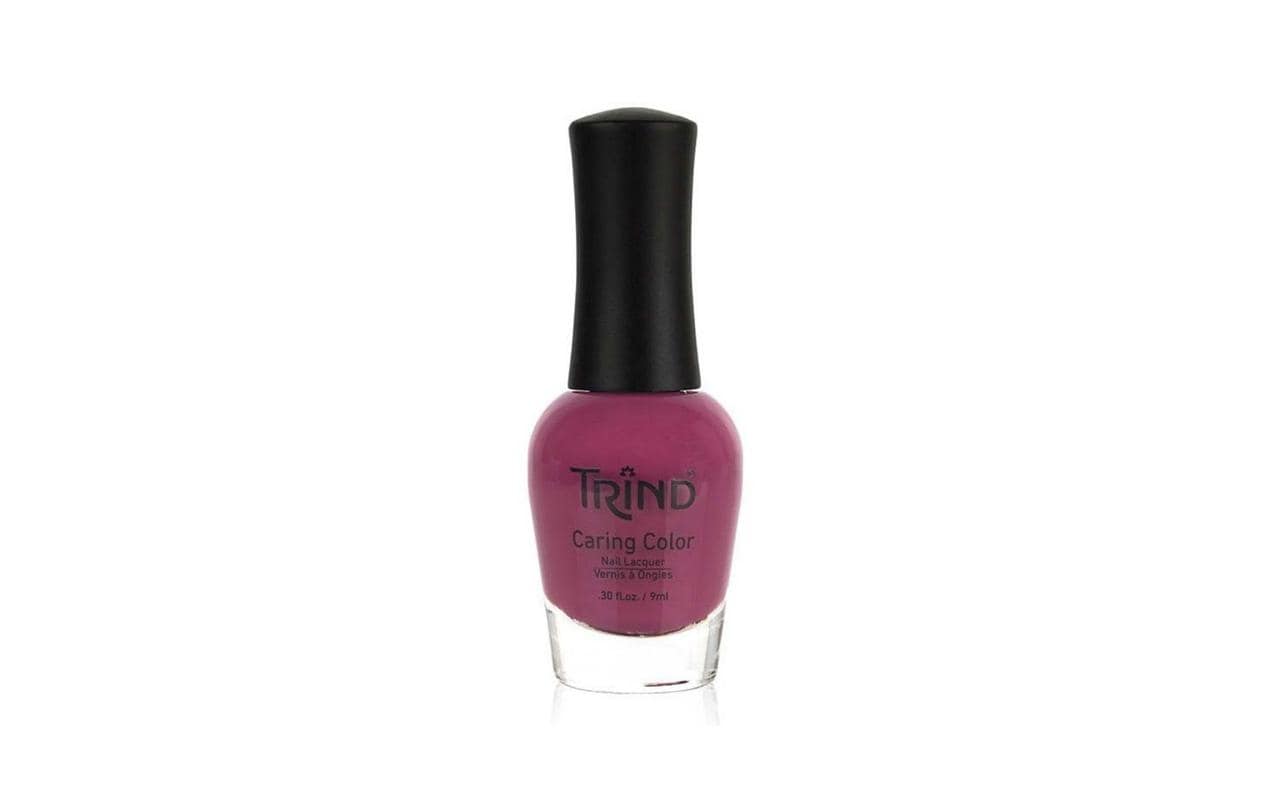 Trind Nagellack Caring Color CC163 Raspberry Swirl – 9 ml – rosa, rot