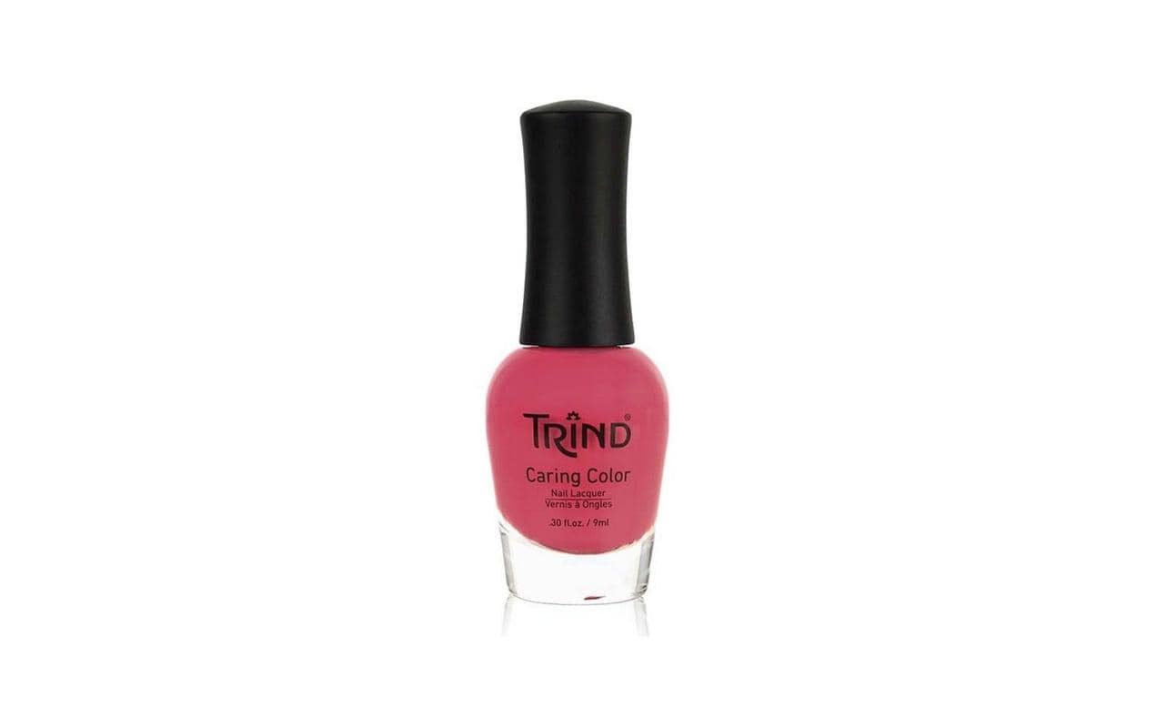 Trind Nagellack Caring Color CC278 Raspberry Beret – 9 ml