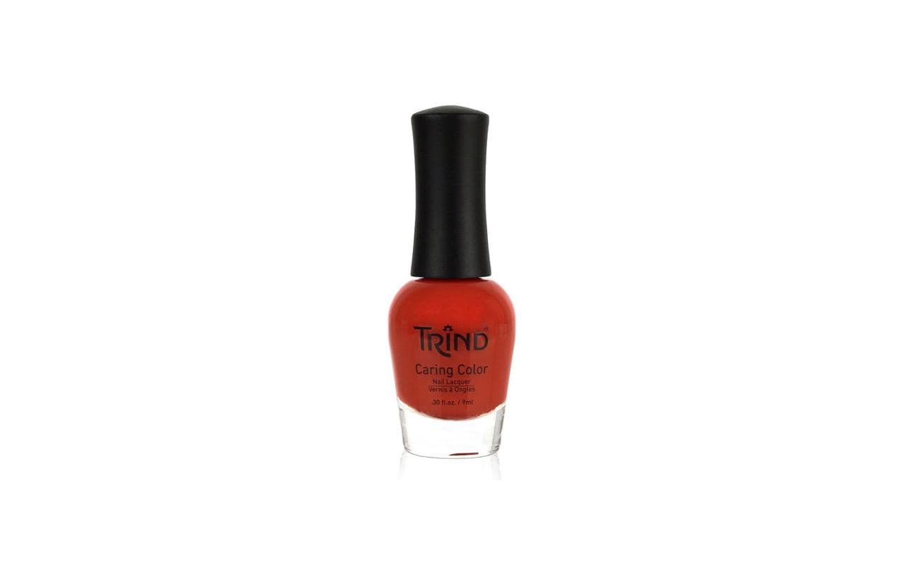 Trind Nagellack Caring Color CC274 Very Vermilion – 9 ml