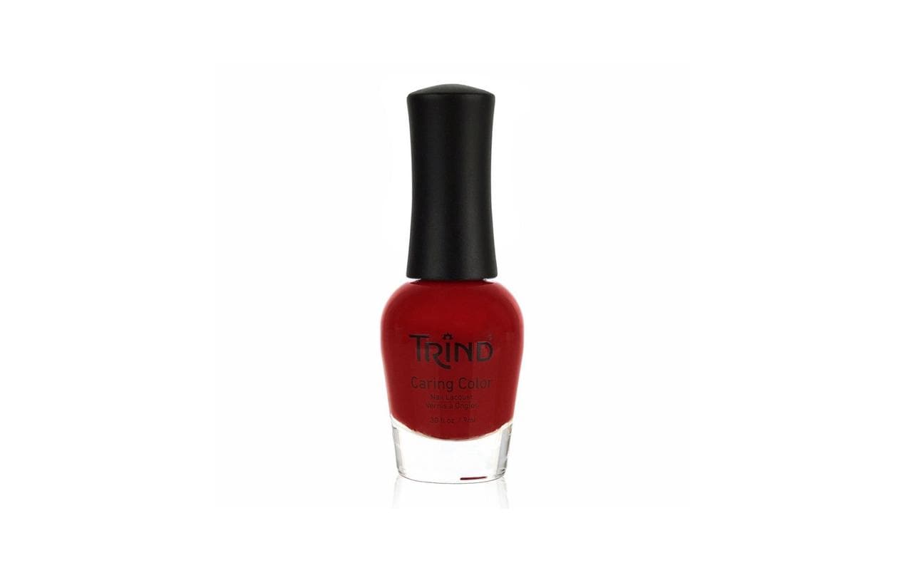Trind Nagellack Caring Color CC272 Fire Engine – 9 ml – rot