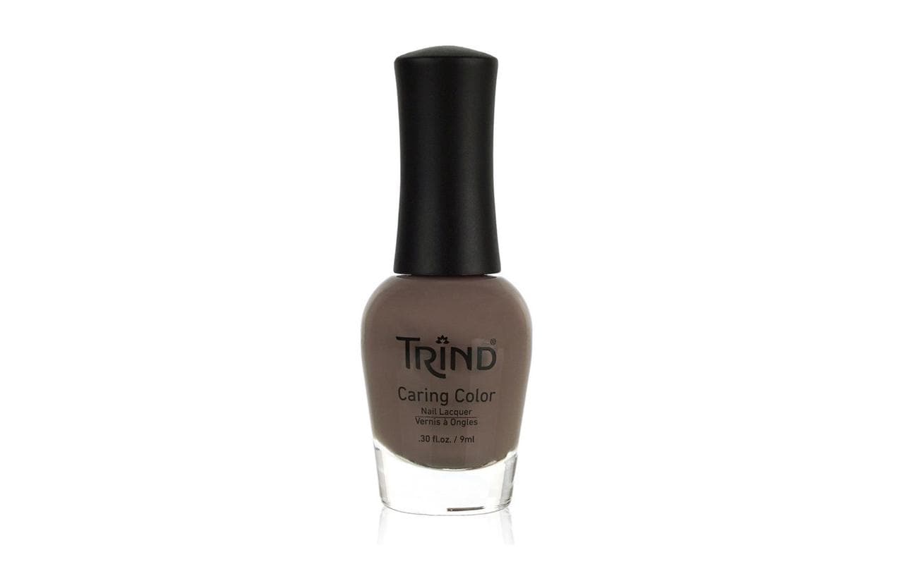 Trind Nagellack Caring Color CC291 Moccachino – glänzend, langanhaltend – 9 ml