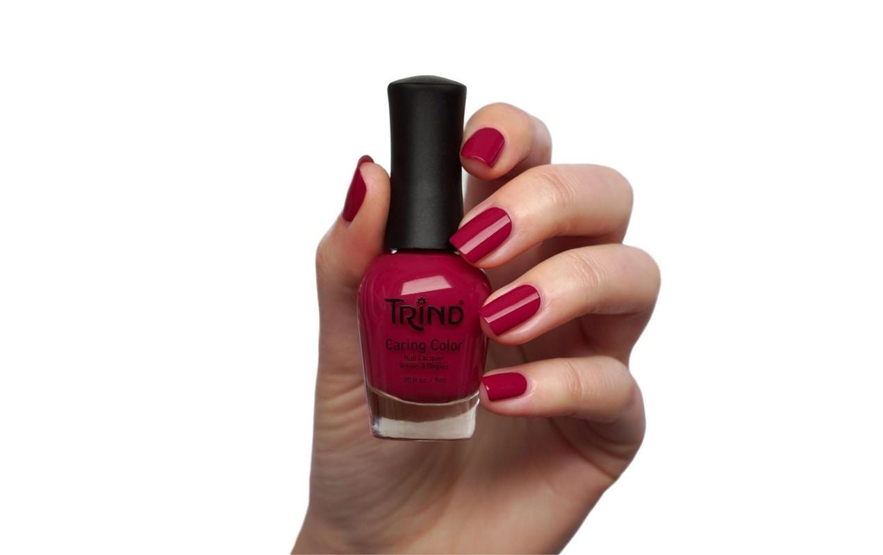 Trind Nagellack CC245 Taj Mahal Sunset – 9 ml – orange