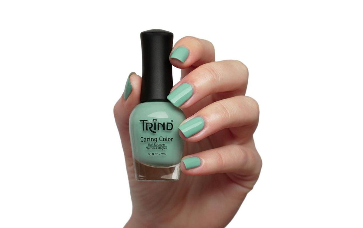 Trind Nagellack Caring Color CC284 Reef – schimmernd – 9 ml