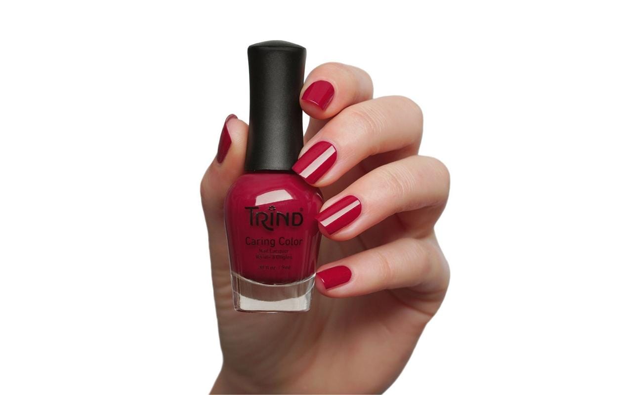 Trind Nagellack CC173 Royal Intrigue – 9 ml – rot