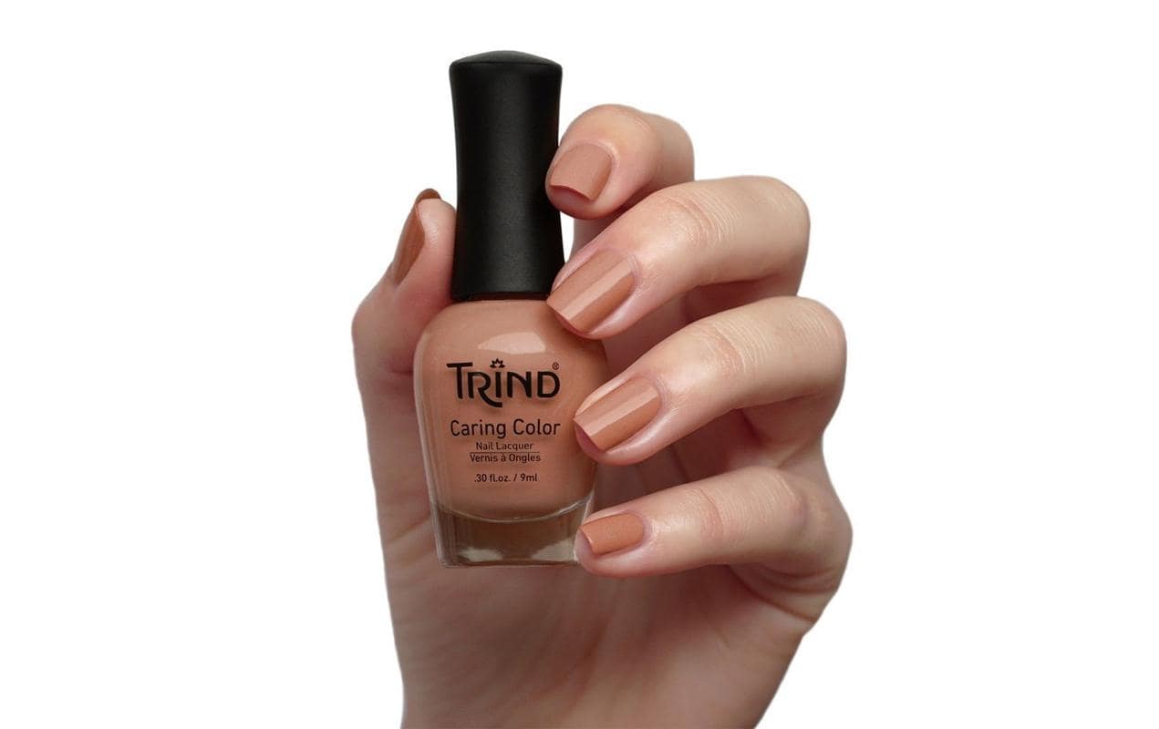 Trind Nagellack Caring Color CC283 Next to Nude – 9 ml