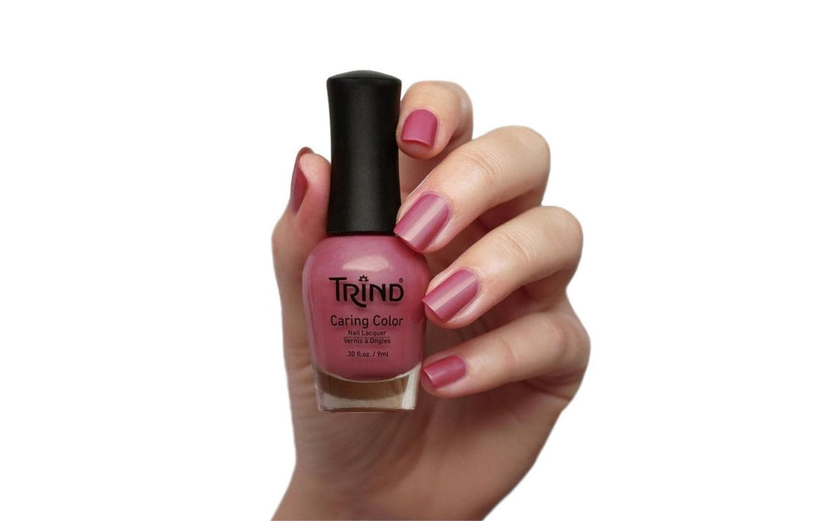 Trind Nagellack Caring Color CC269 Princess Pink – 9 ml