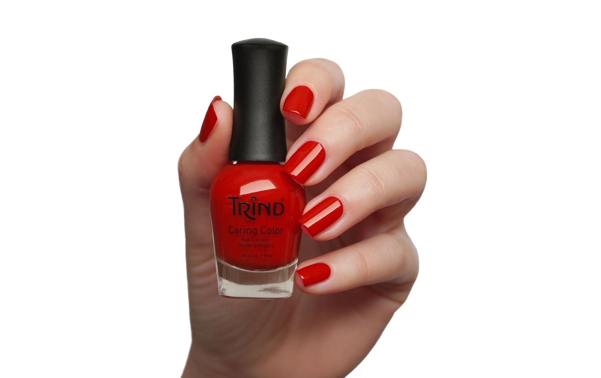 Trind Nagellack Caring Color CC271 Crimson Glory – 9 ml