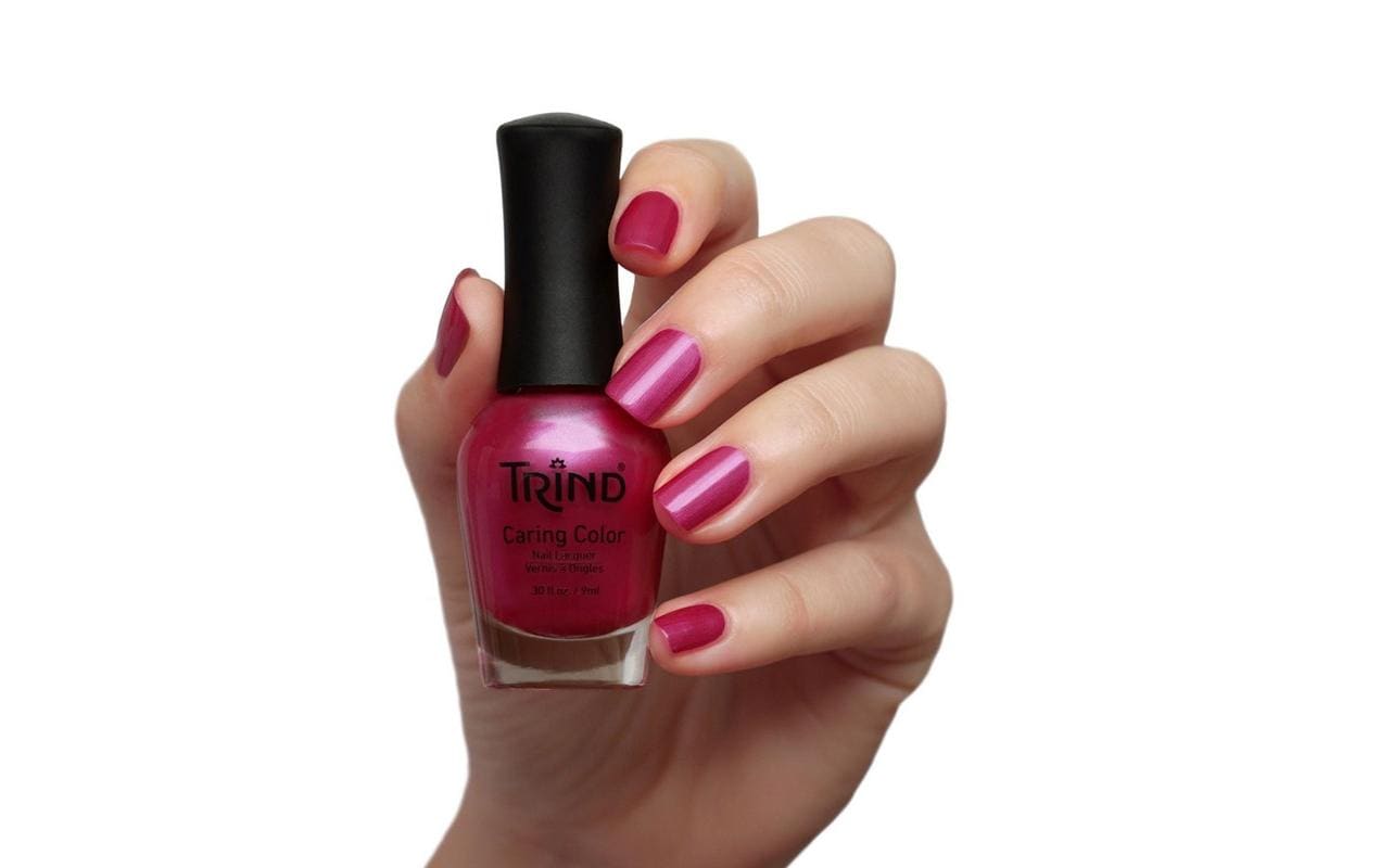 Trind Nagellack CC108 Ballroon Blitz – glänzend, langanhaltend – 9 ml – rosa