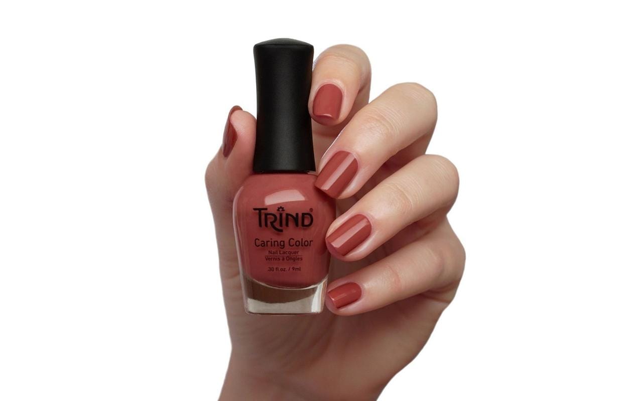 Trind Nagellack Caring Color CC164 Mademoiselle – 9 ml