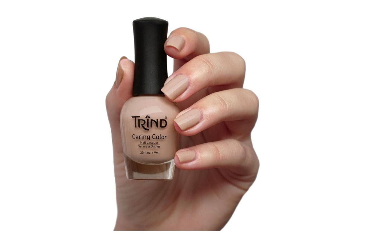Trind Nagellack CC280 Bare Minimal – glättend, langanhaltend – 9 ml – Nude