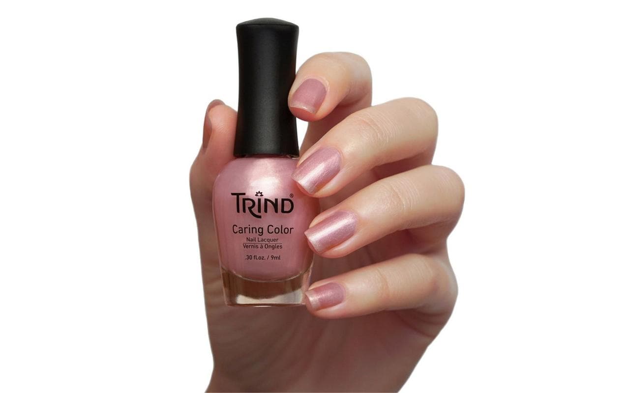 Trind Nagellack Caring Color CC107 It's a Girl – 9 ml – rosa