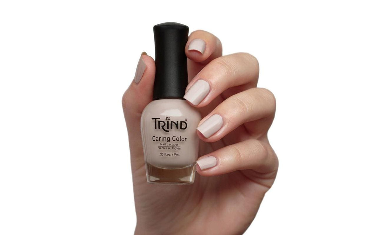 Trind Nagellack Caring Color CC264 Cool Cotton – 9 ml