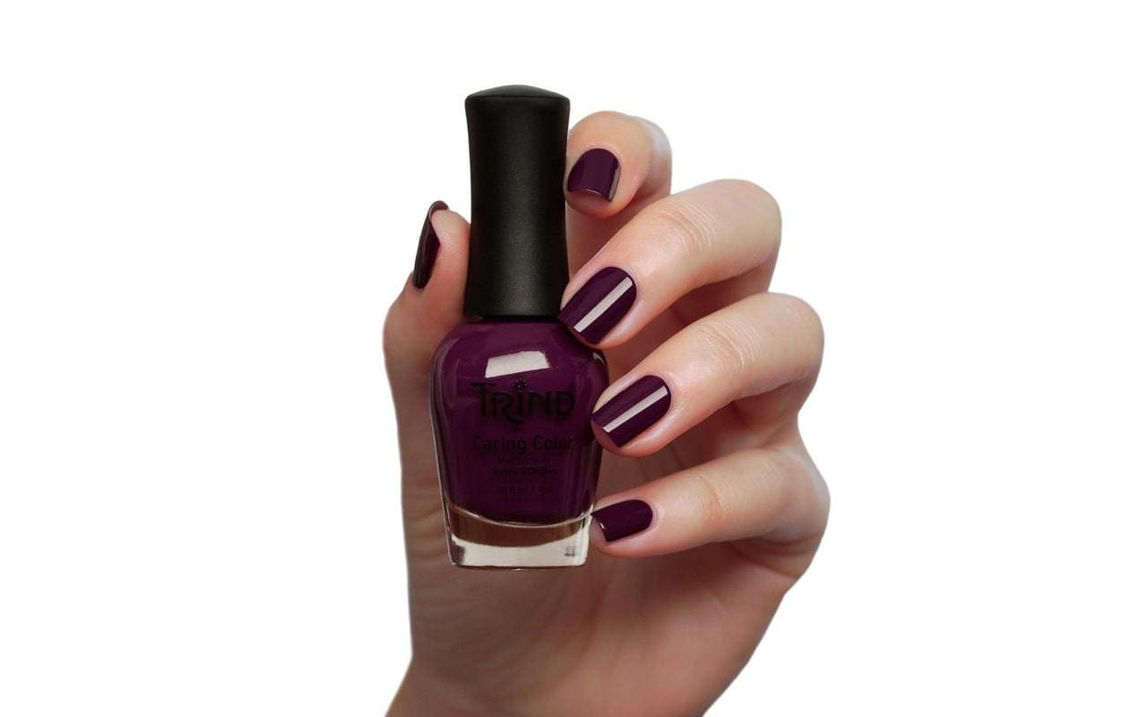 Trind Nagellack Caring Color CC288 Plump it Up – 9 ml – violett