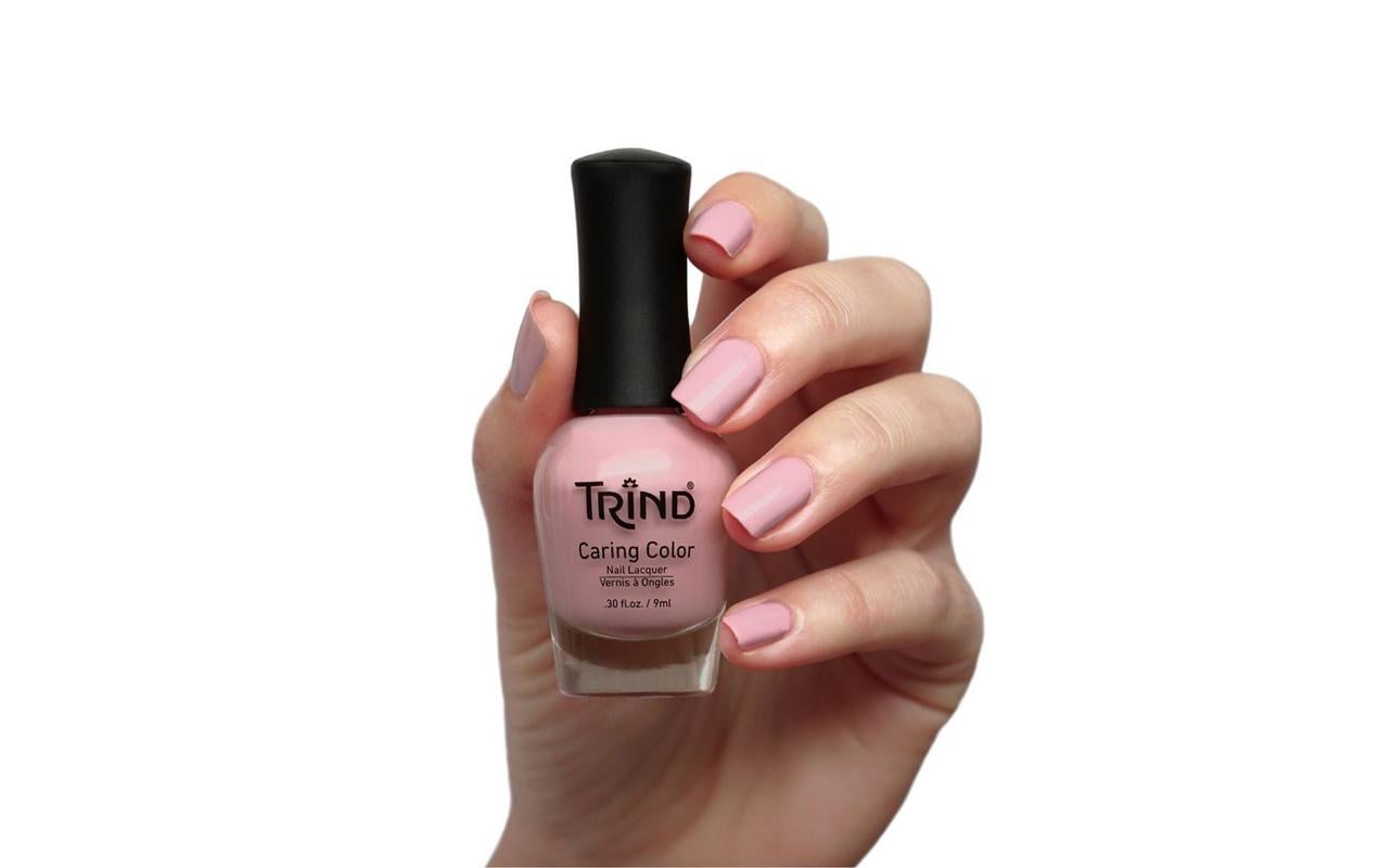 Trind Nagellack Caring Color CC266 Baby Girl – rosa – 9 ml