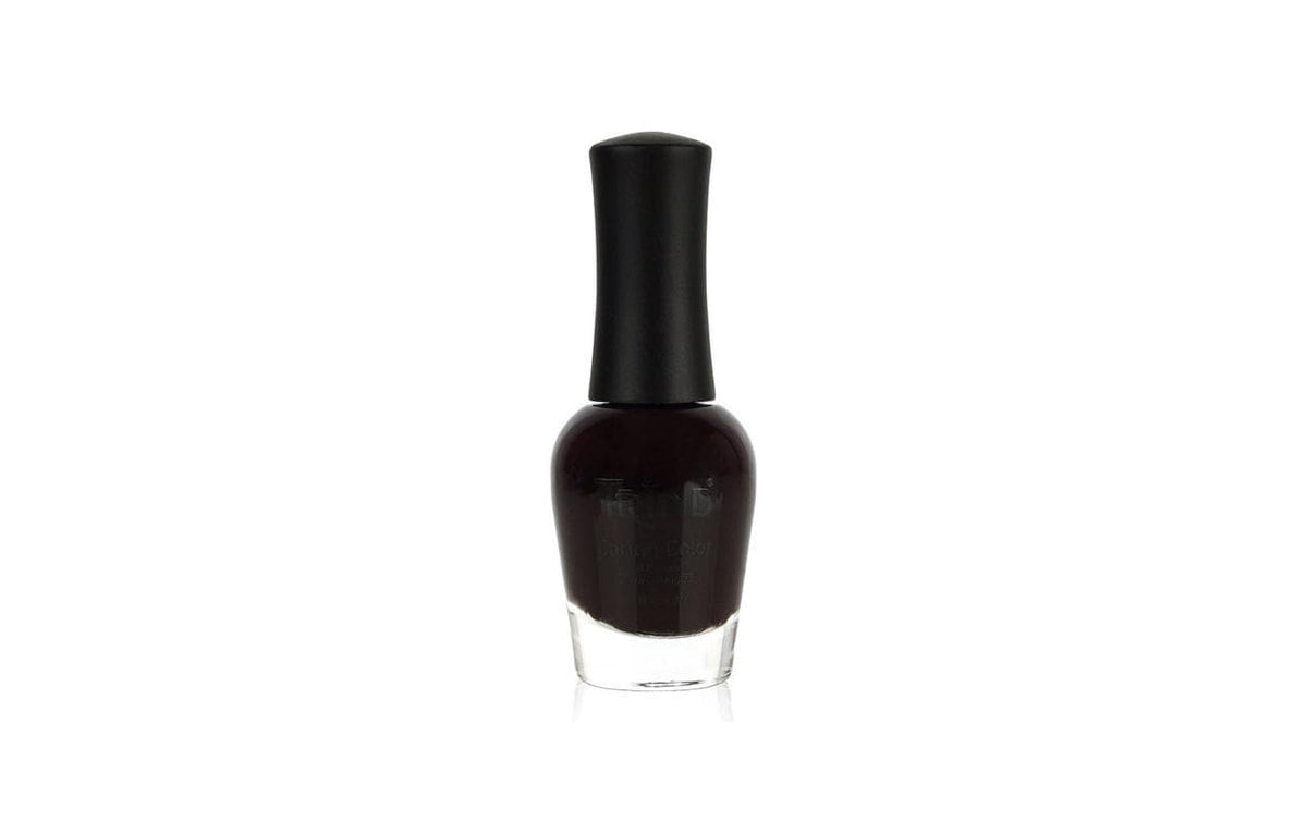 Trind Nagellack Caring Color CC233 Muddy Meadows – 9 ml – braun, glänzend