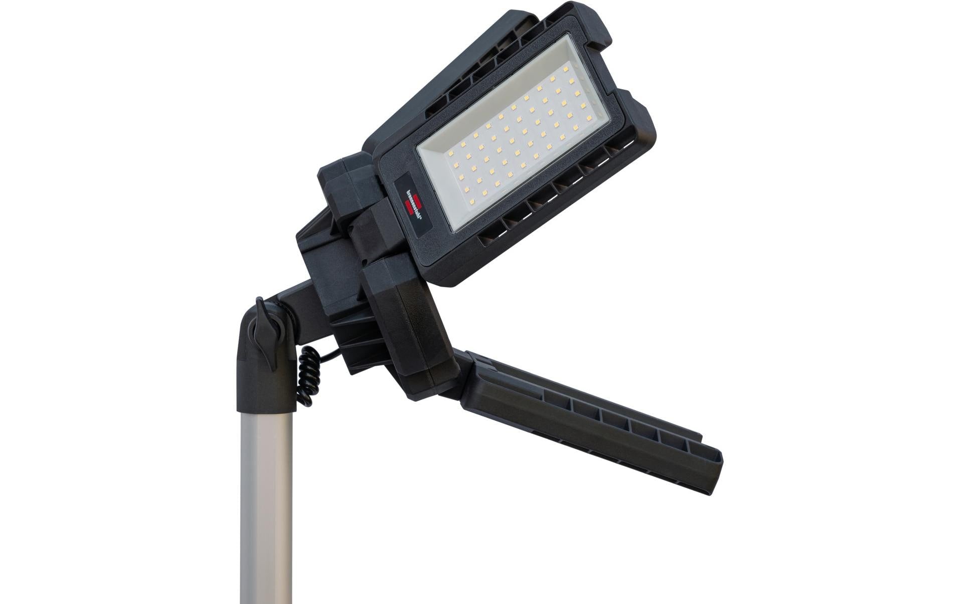 Brennenstuhl Arbeitsleuchte 13050 T4K – 1870 lm, 20 W, 230 V Netzbetrieb, IP65 – Gelb