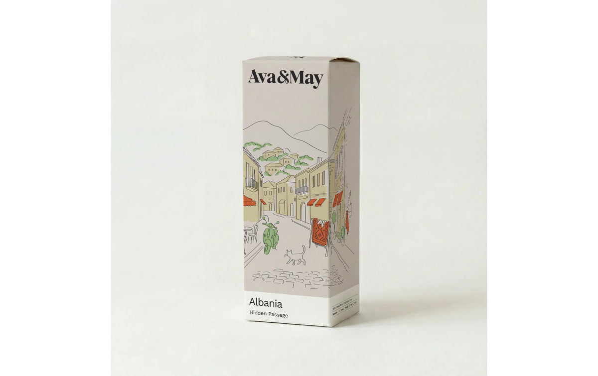 AVA & MAY Albanien – Duftstäbchen, 120 ml