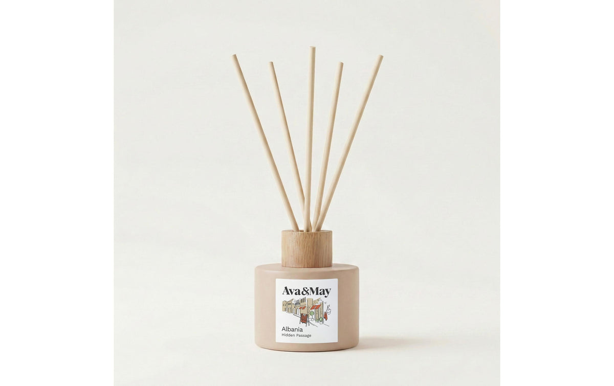 AVA & MAY Albanien – Duftstäbchen, 120 ml