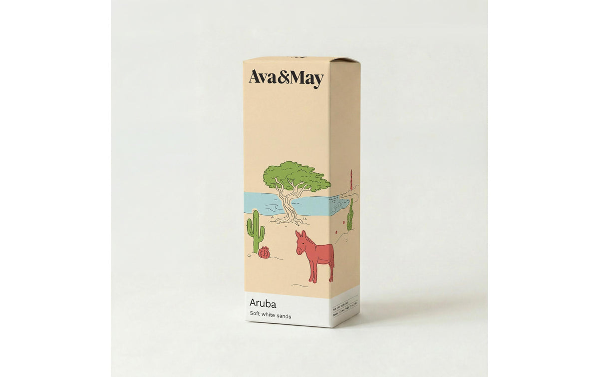 AVA & MAY Aruba – Duftstäbchen, 120 ml