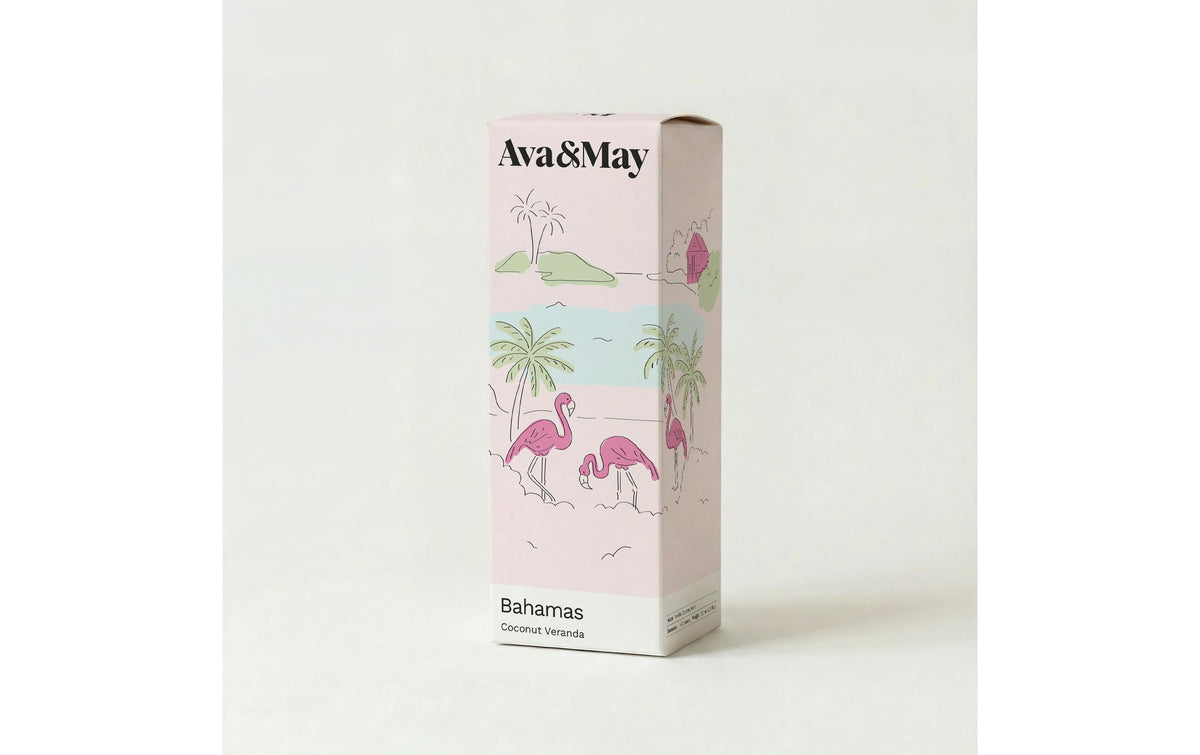 AVA & MAY Bahamas – Duftstäbchen, 120 ml