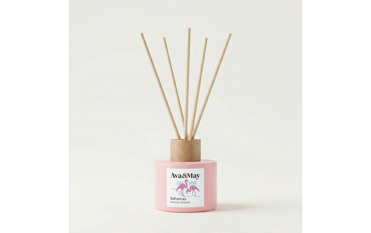 AVA & MAY Bahamas – Duftstäbchen, 120 ml
