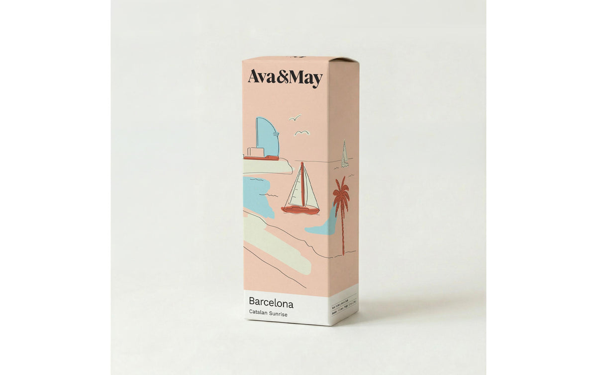 AVA & MAY Barcelona – Duftstäbchen, 120 ml