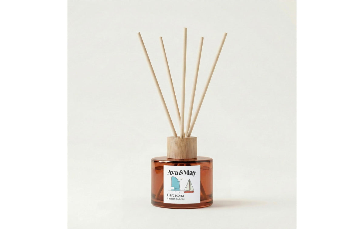 AVA & MAY Barcelona – Duftstäbchen, 120 ml