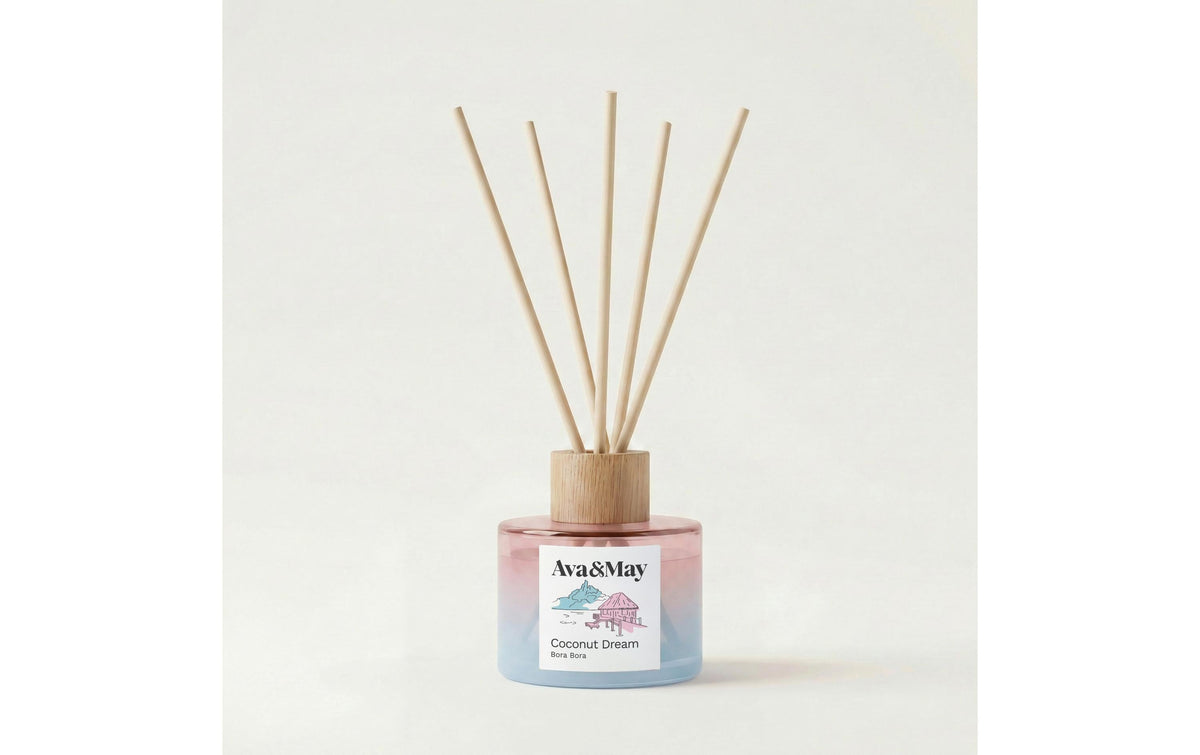AVA & MAY Coconut Dreams – Duftstäbchen, 120 ml