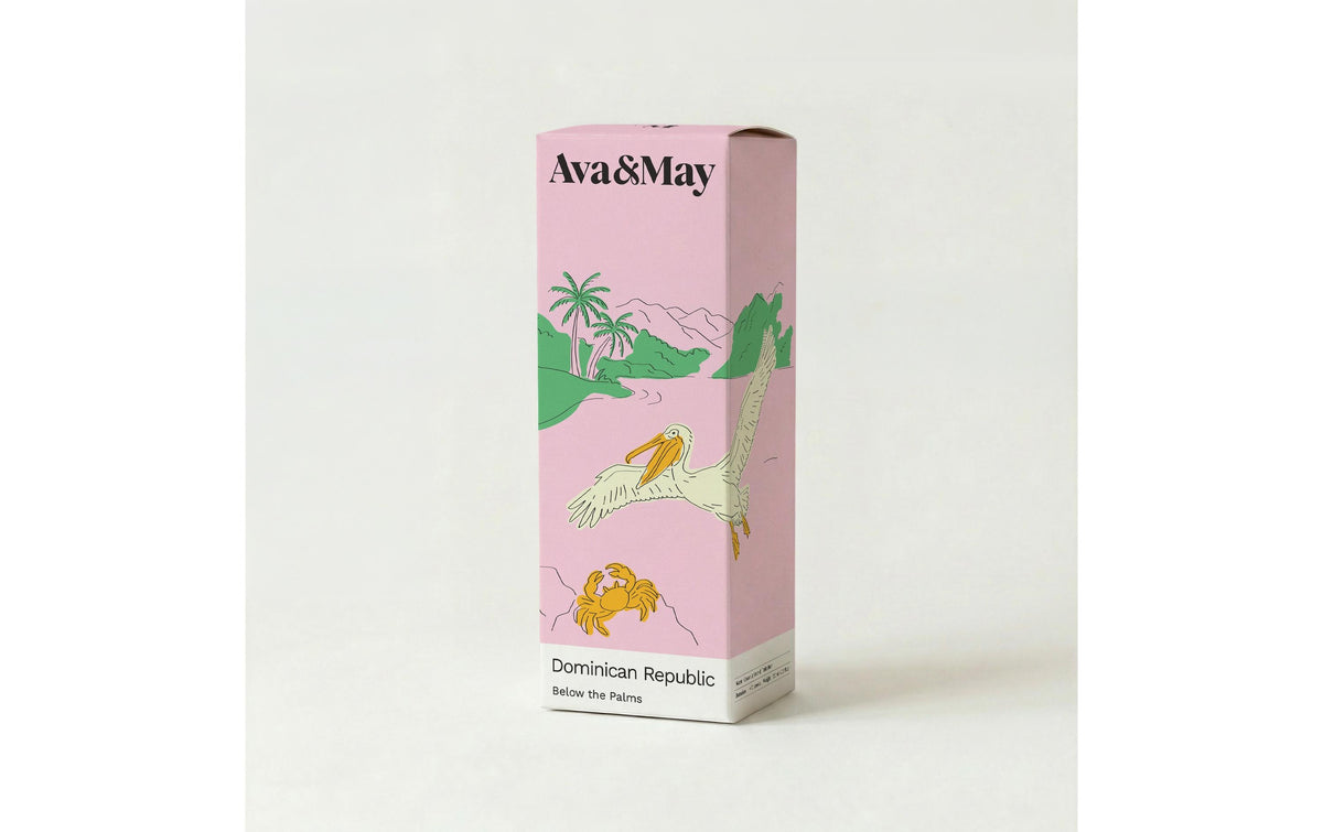 AVA & MAY Dominican Republic – Duftstäbchen, 120 ml