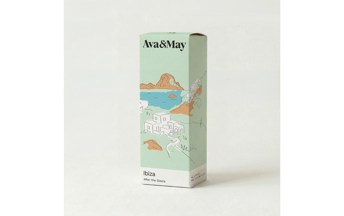 AVA & MAY Ibiza – Duftstäbchen, 120 ml