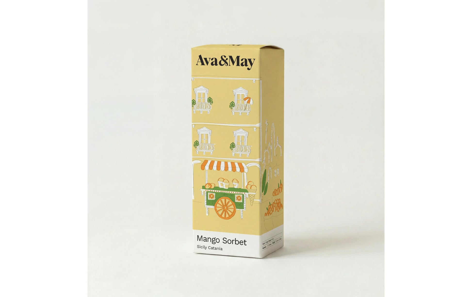 AVA & MAY Mango Sorbet – Duftstäbchen, 120 ml