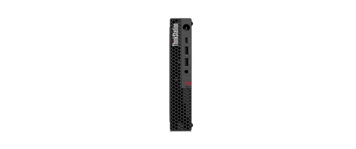 Lenovo ThinkStation P3 Tiny G2 Micro – Intel Core Ultra 7 265, 32 GB RAM, 1 TB SSD, Windows 11 Pro