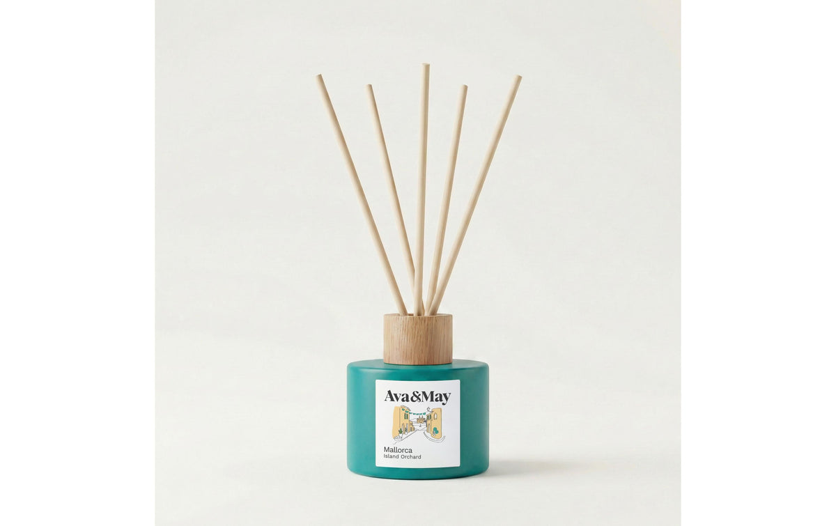 AVA & MAY Mallorca – Duftstäbchen, 120 ml