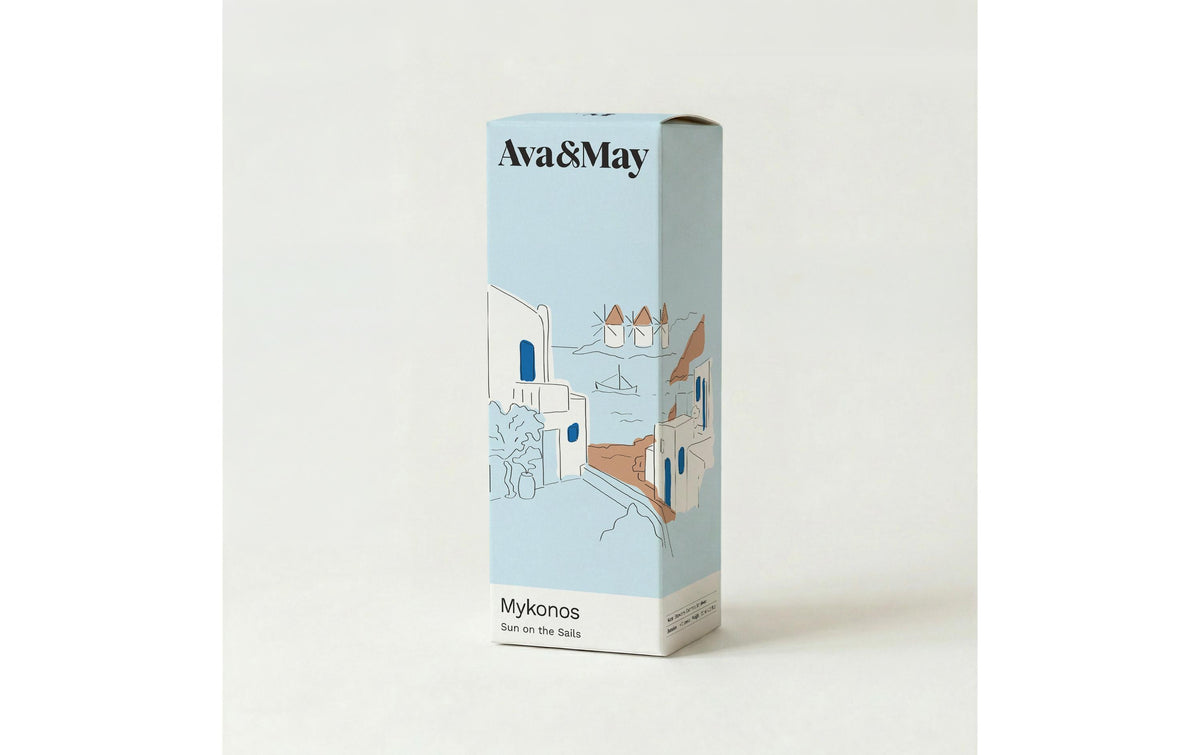 AVA & MAY Mykonos – Duftstäbchen, 120 ml