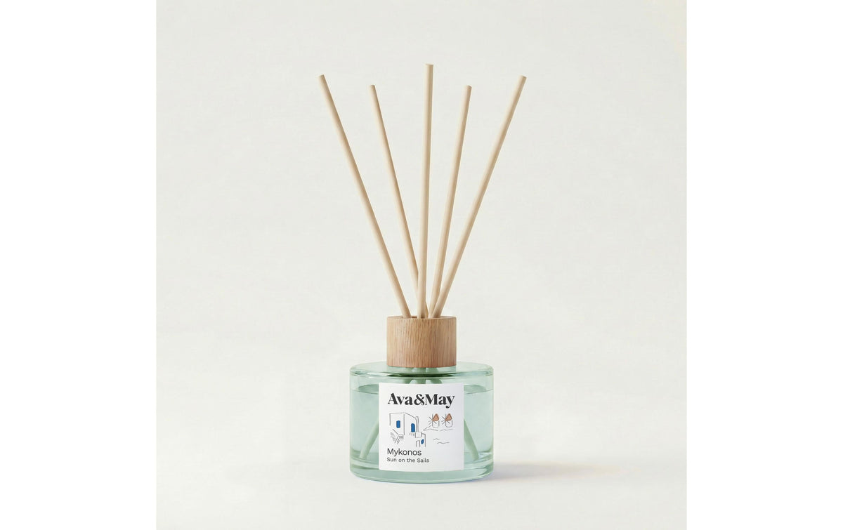 AVA & MAY Mykonos – Duftstäbchen, 120 ml