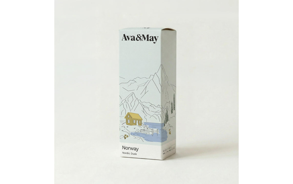 AVA & MAY Norwegen – Duftstäbchen, 120 ml