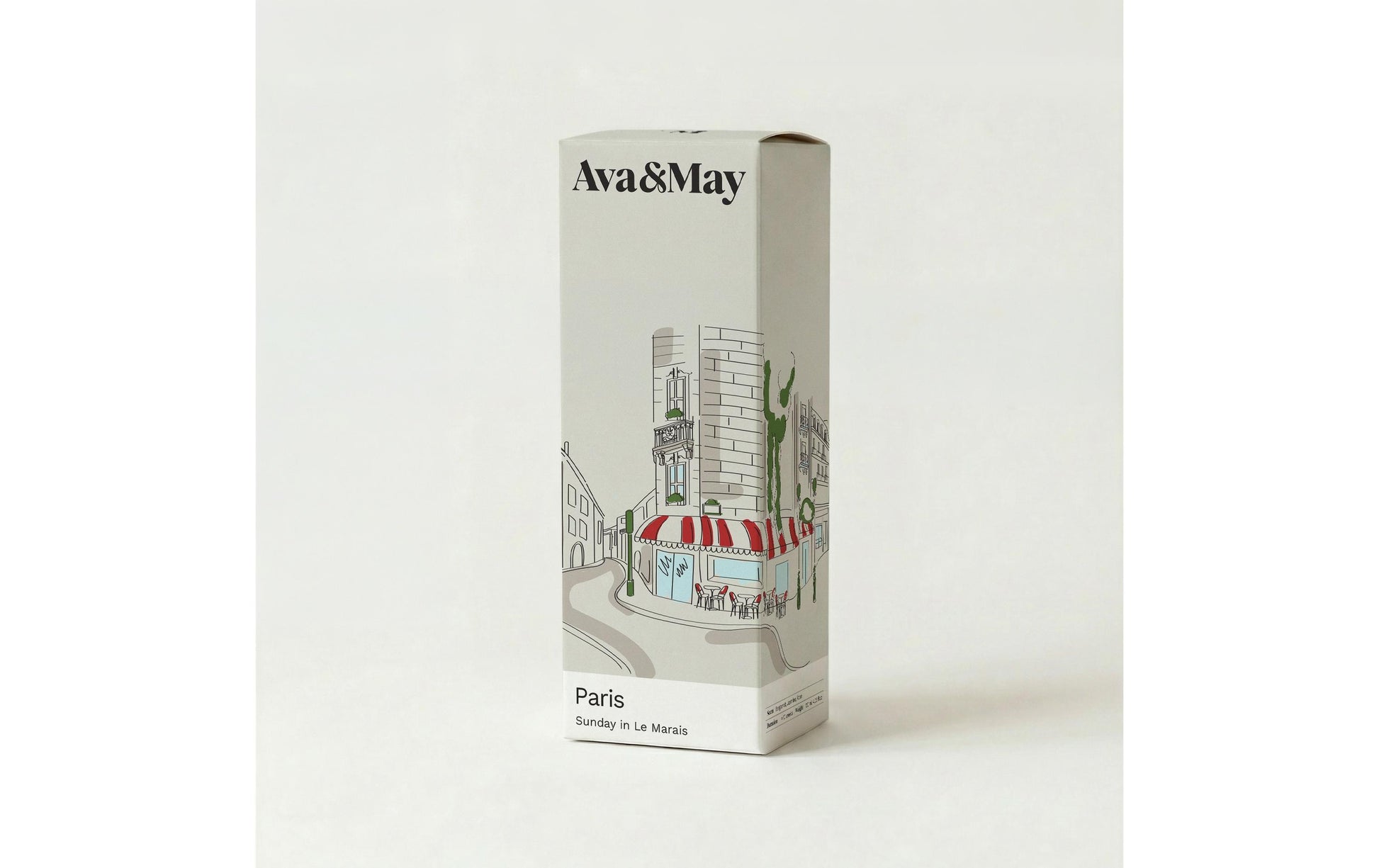 AVA & MAY Paris – Duftstäbchen, 120 ml
