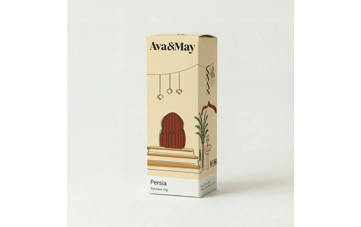 AVA & MAY Persia – Duftstäbchen, 120 ml