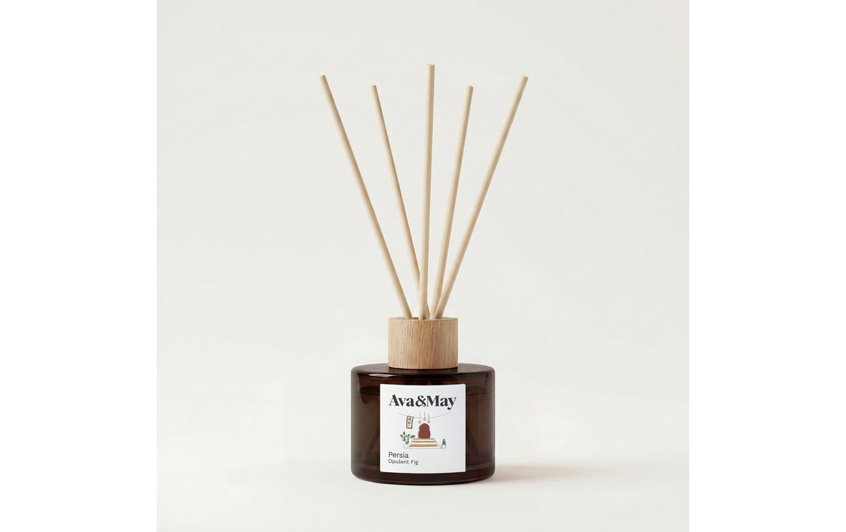 AVA & MAY Persia – Duftstäbchen, 120 ml