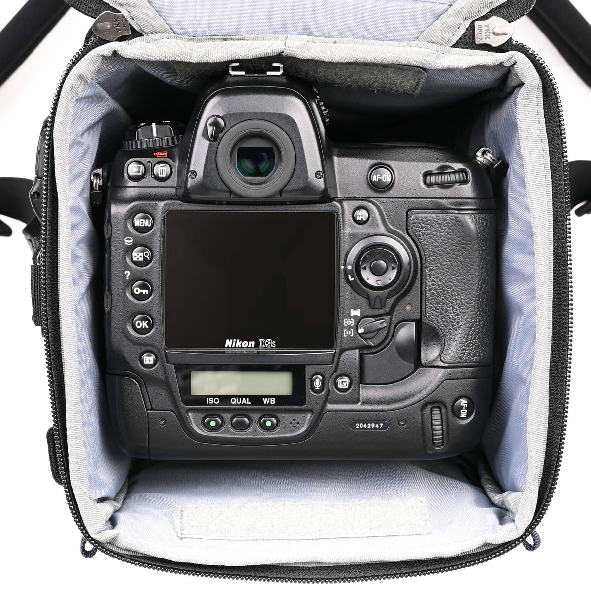 Think Tank Digital Holster 150 V3.0 – Nylon/Polyester/TPU – Schwarz – für DSLR- und Systemkameras