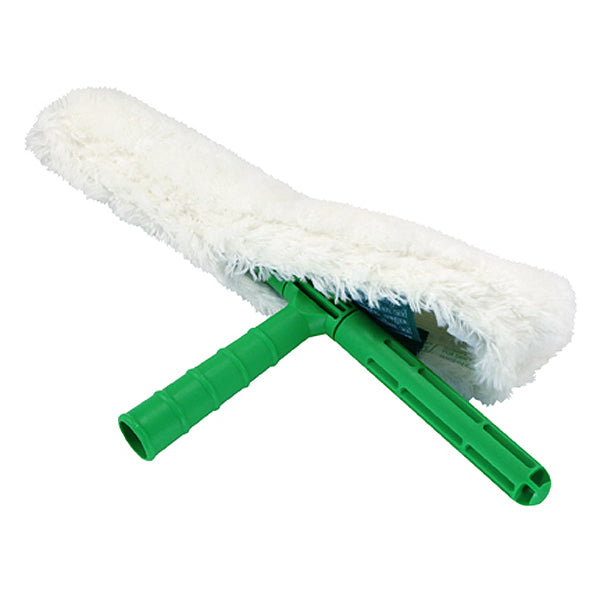 Unger Original Strip Pac Wischbezug – 35 cm – Polyacryl – Weiss/Grün