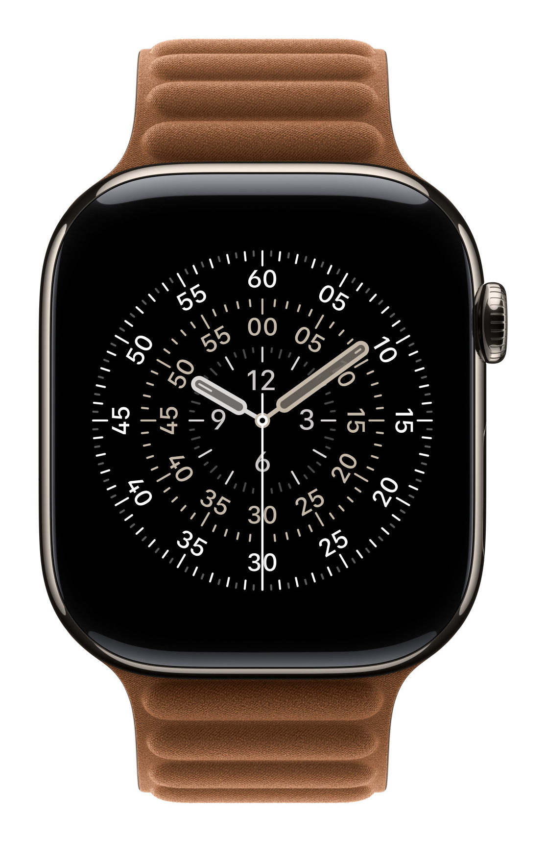 Apple Armband mit Magnetverschluss, Karamell, S/M, für Apple Watch