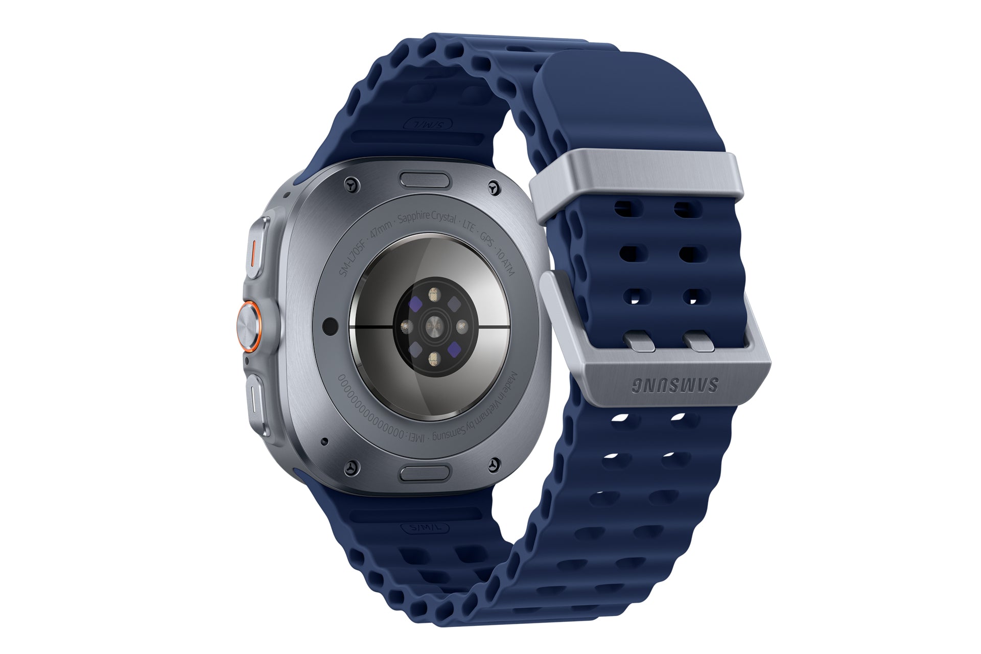 Samsung Galaxy Watch Ultra 3 47 mm GPS + Cellular – Titan Blau, 100 m