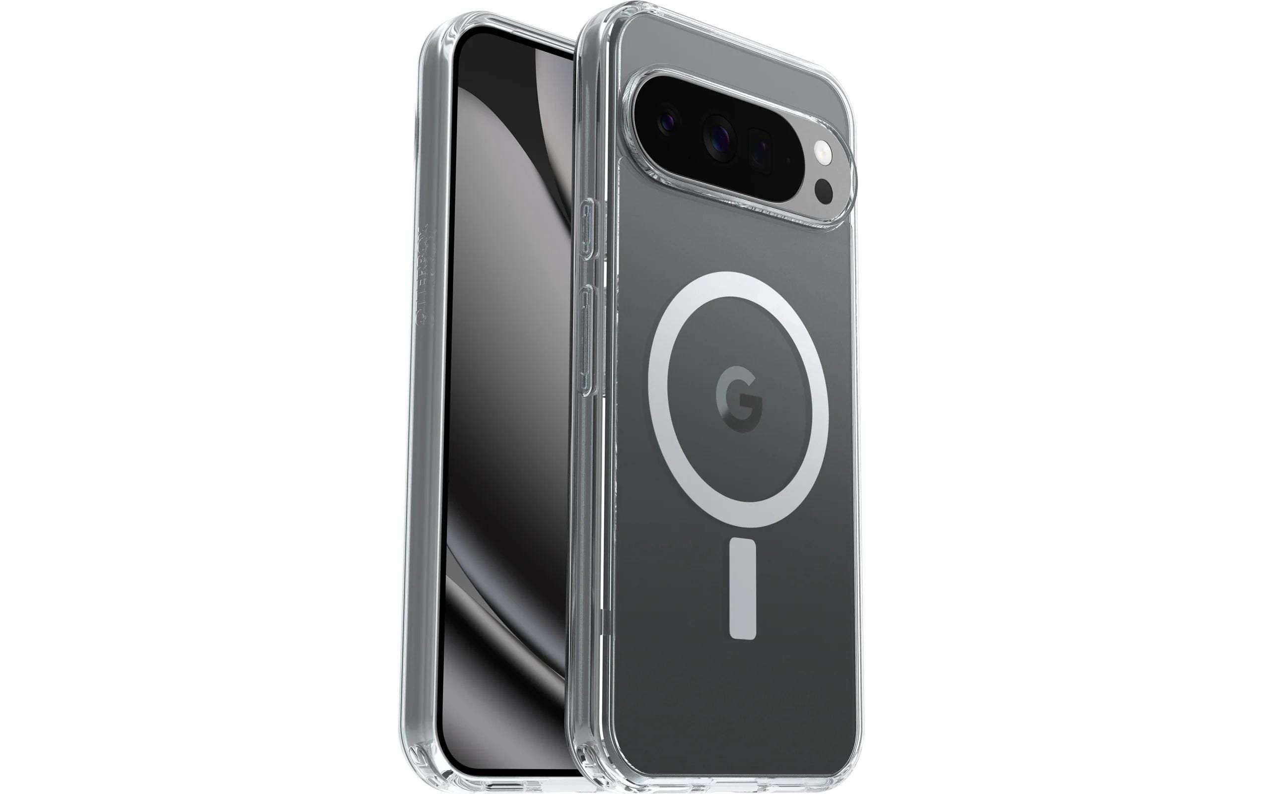 OtterBox Symmetry Clear Magnets – Backcover – für Google Pixel 10 Pro XL, Transparent