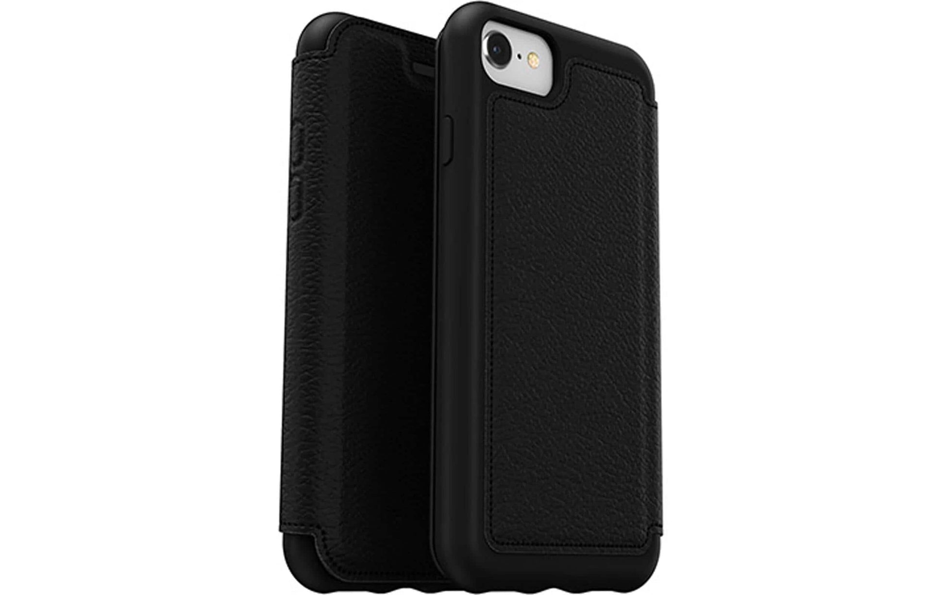 OtterBox Strada Folio – für Apple iPhone SE (2. / 3. Gen.) / iPhone 8 / iPhone 7, Shadow